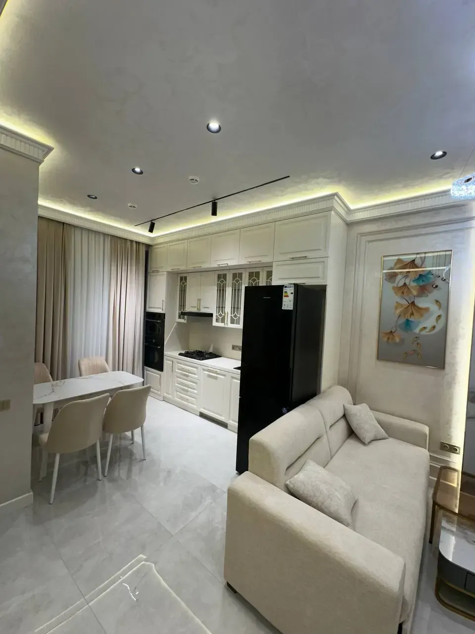 Ижарага берилади 2 хонали квартира, 65 м², 9/9 қават — Яшнобод тумани