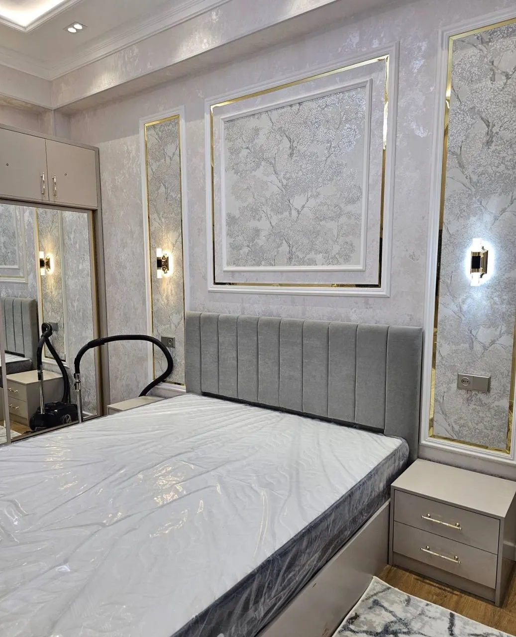 Ijaraga beriladi 1 xonali kvartira, 47 m², 2/11 qavat — Olmazor tumani
