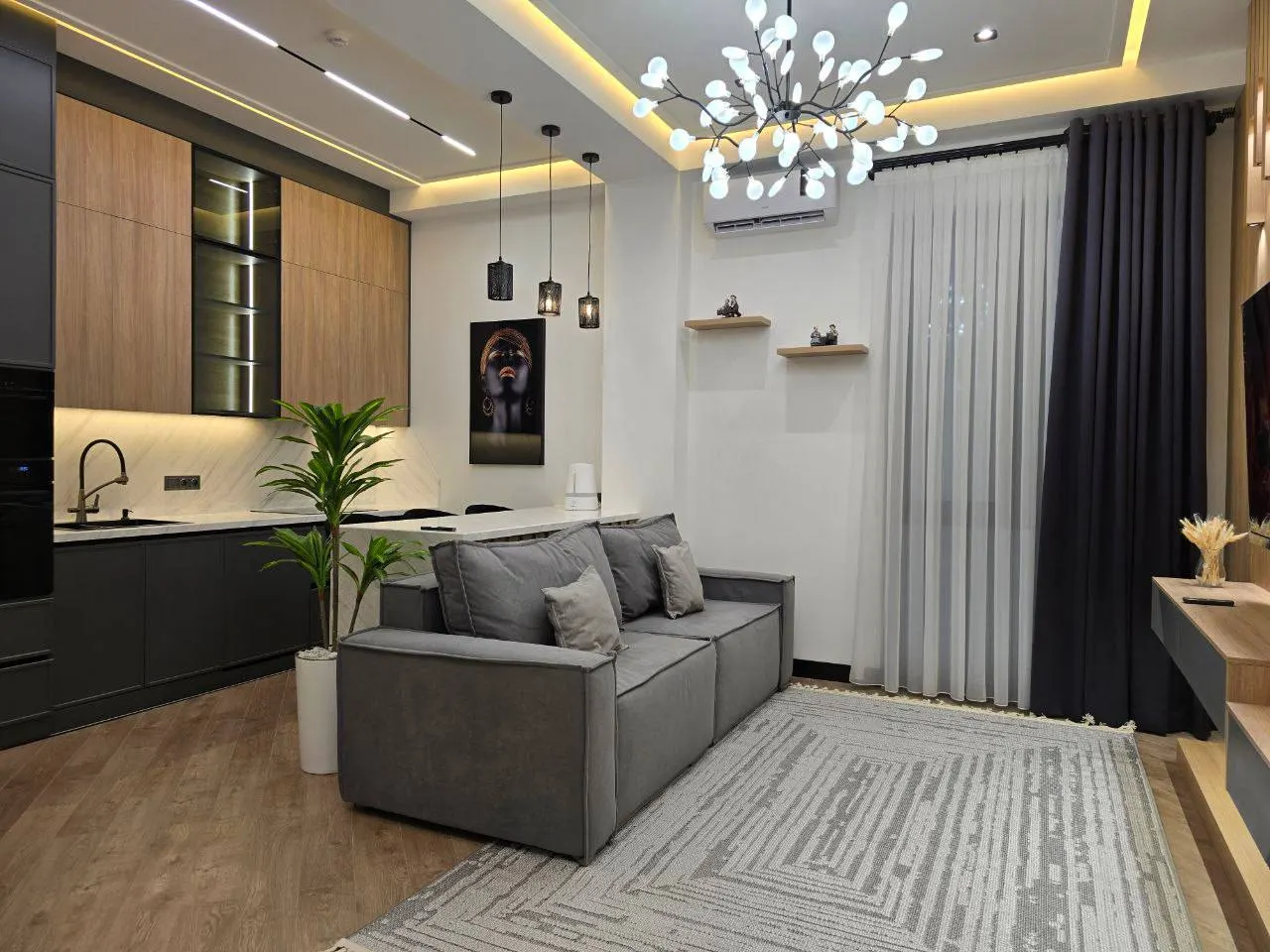 Продаётся 2-комнатная квартира, 55 м², 5/14 этаж — Мирабадский район