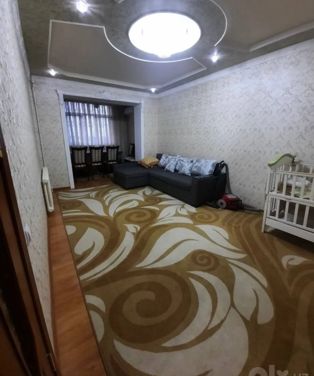 Сдаётся 5-комнатная квартира, 120 м², 3/6 этаж — Чиланзарский район