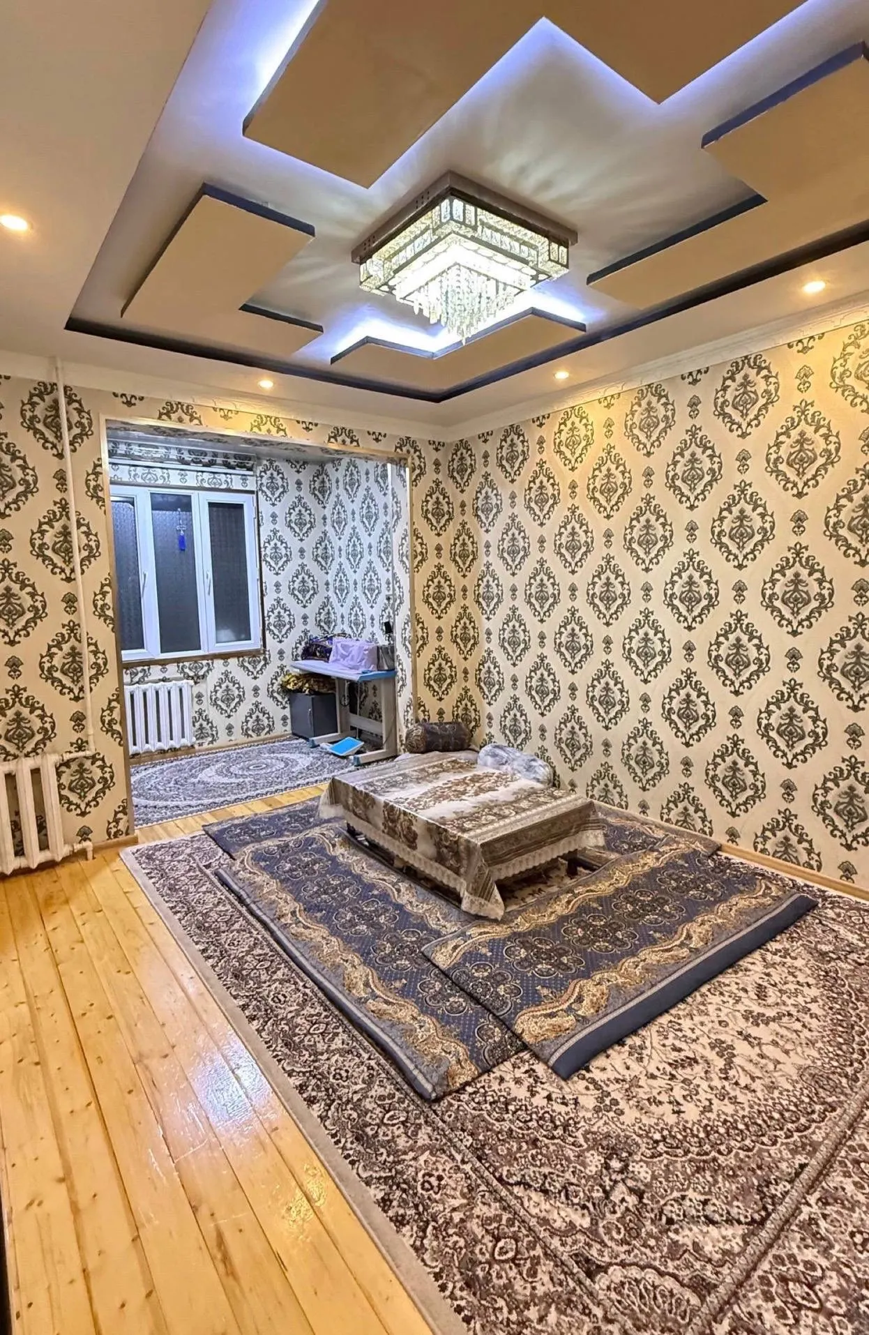 Sotiladi 3 xonali kvartira, 65 m², 1/4 qavat — Chilonzor tumani