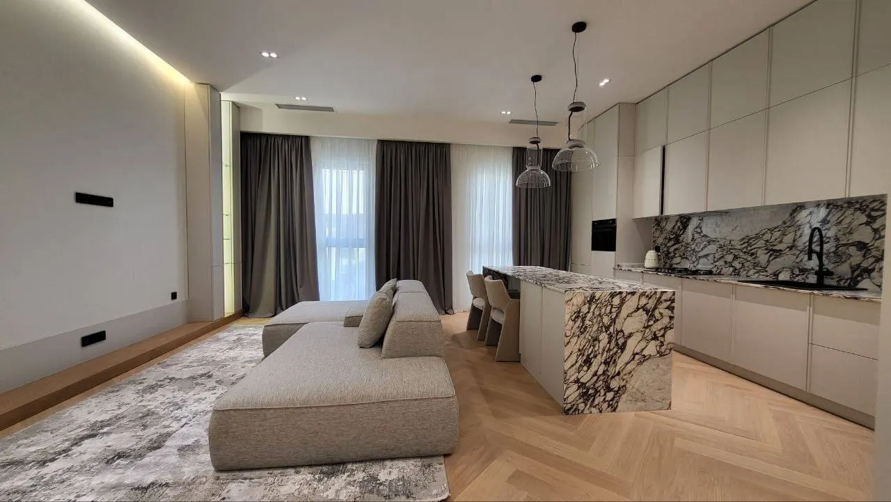 Сдаётся 2-комнатная квартира, 76 м², 6/6 этаж — Мирабадский район