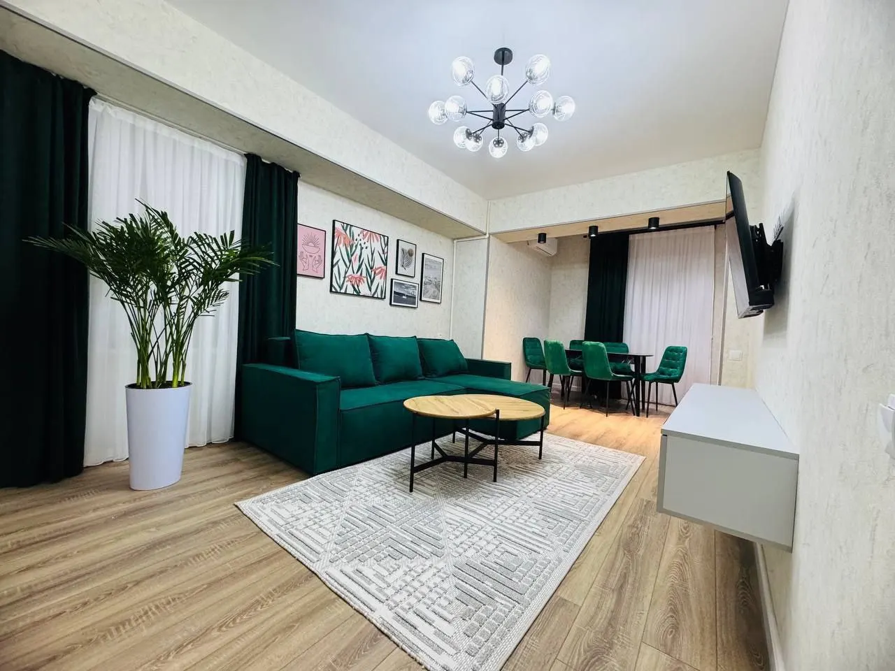 Ijaraga beriladi 2 xonali kvartira, 52 m², 3/4 qavat — Yunusobod tumani