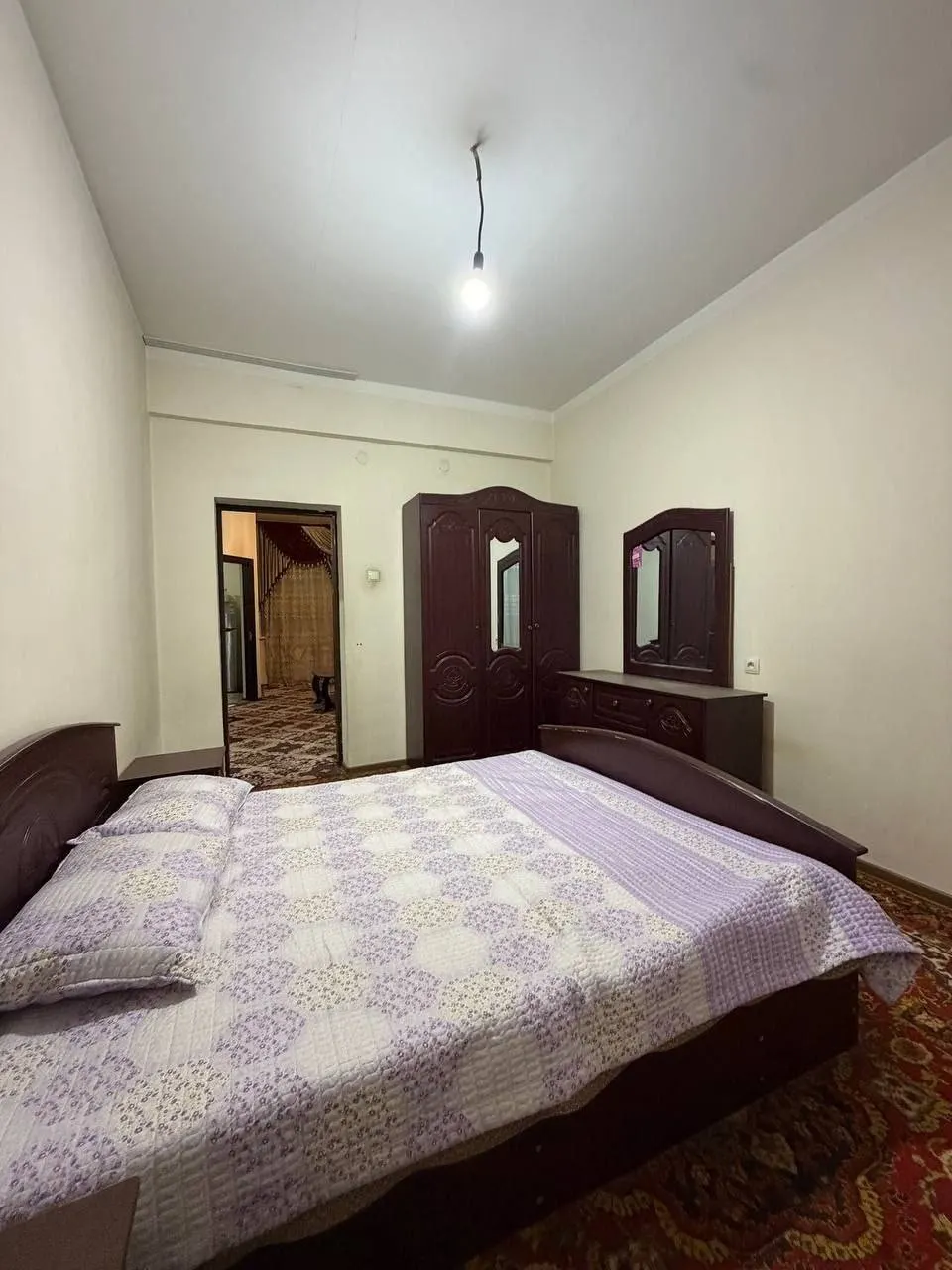 Продаётся 2-комнатная квартира, 48 м², 1/7 этаж — Сергелийский район