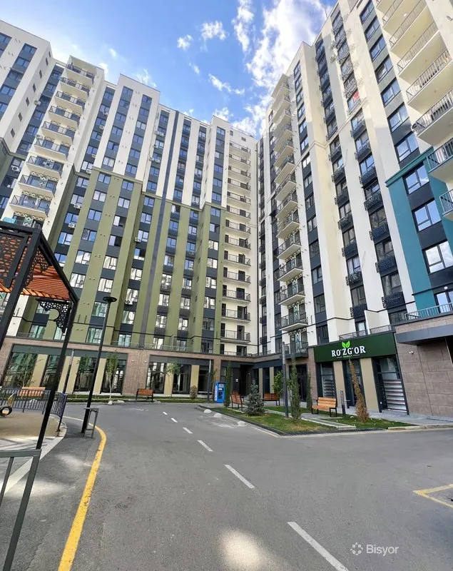 Ijaraga beriladi 2 xonali kvartira, 70 m², 8/15 qavat — Olmazor tumani