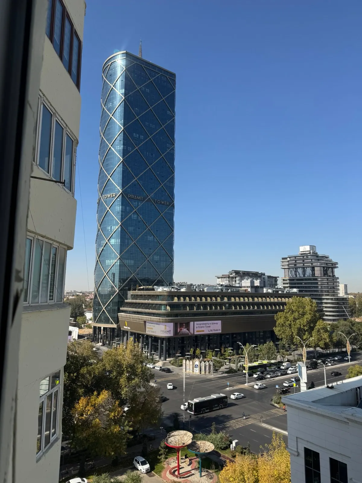 Ижарага берилади 2 хонали квартира, 68 м², 10/16 қават — Яккасарой тумани
