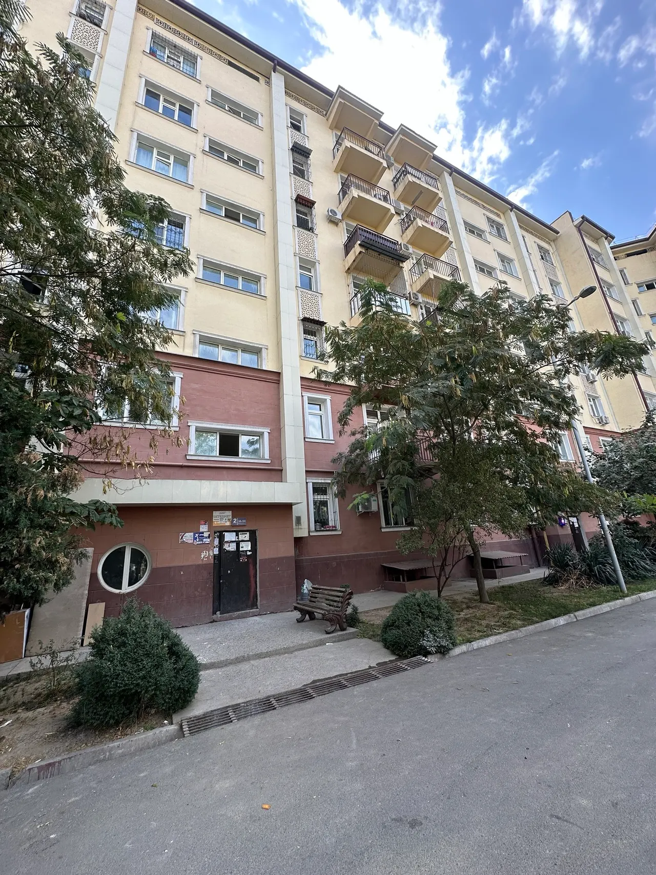 Сотилади 2 хонали квартира, 53.2 м², 5/7 қават — Сергели тумани