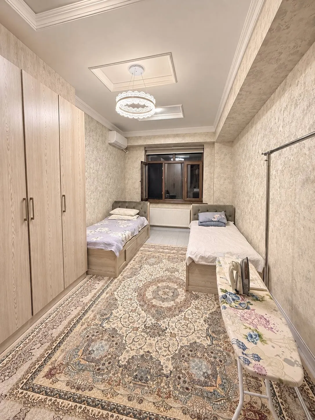 Ижарага берилади 1 хонали квартира, 50 м², 4/10 қават — Яккасарой тумани