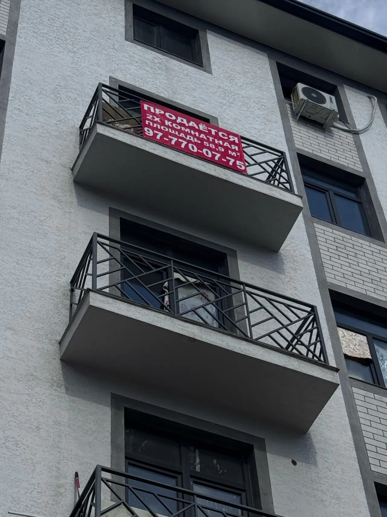 Sotiladi 2 xonali kvartira, 58.9 m², 5/6 qavat — Toshkent tumani