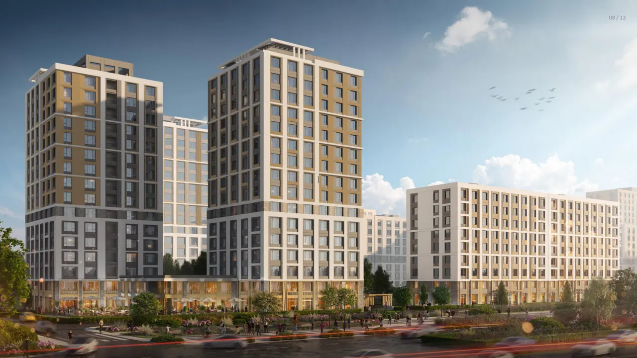 Сотилади 3 хонали квартира, 72.7 м², 2/12 қават — Мирзо Улуғбек тумани