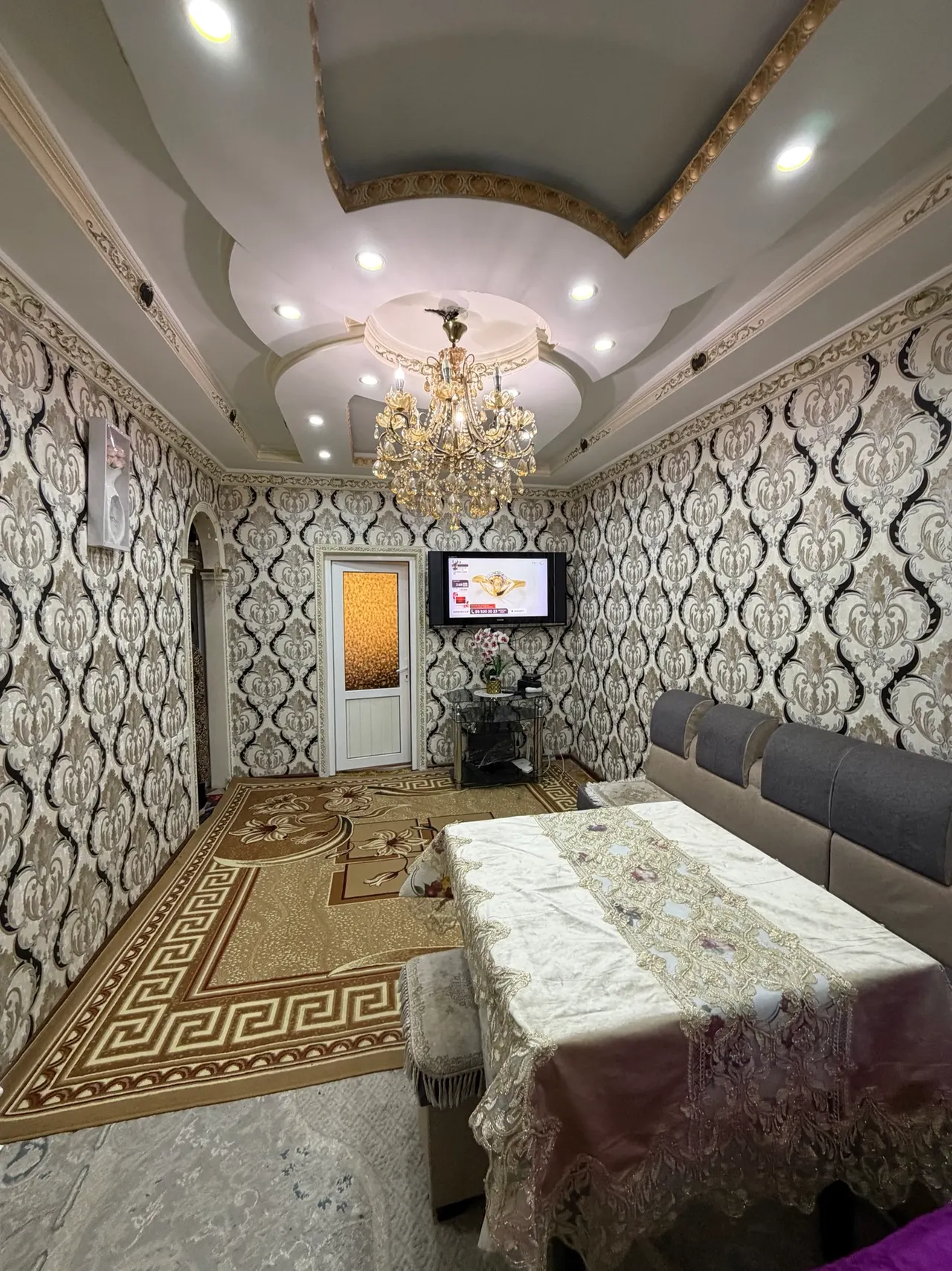 Продаётся 3-комнатная квартира, 62,9 м², 2/4 этаж — Чиланзарский район