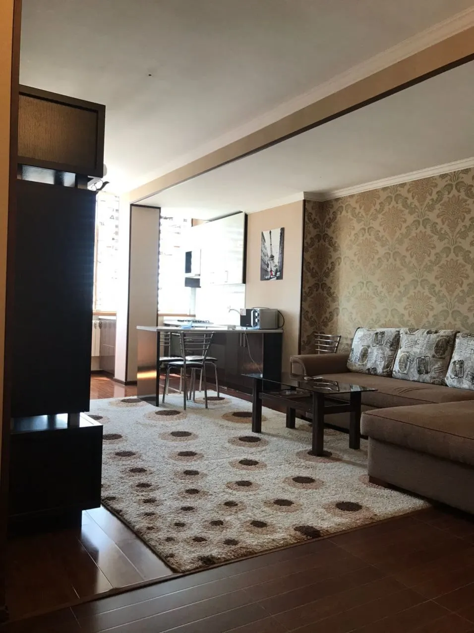Ижарага берилади 3 хонали квартира, 80 м², 4/8 қават — Яккасарой тумани