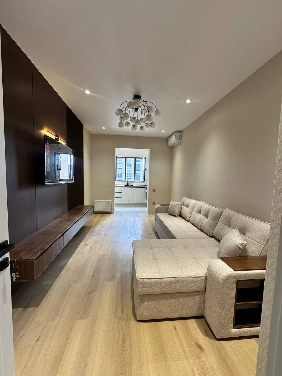 Продаётся 2-комнатная квартира, 45 м², 6/16 этаж — Мирабадский район