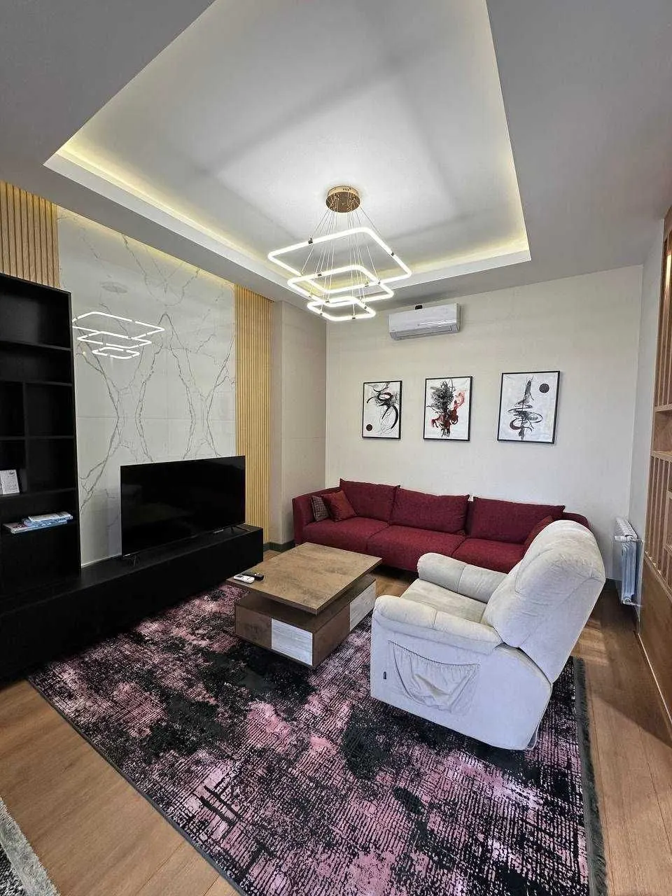Ijaraga beriladi 3 xonali kvartira, 96 m², 6/7 qavat — Shayxontohur tumani
