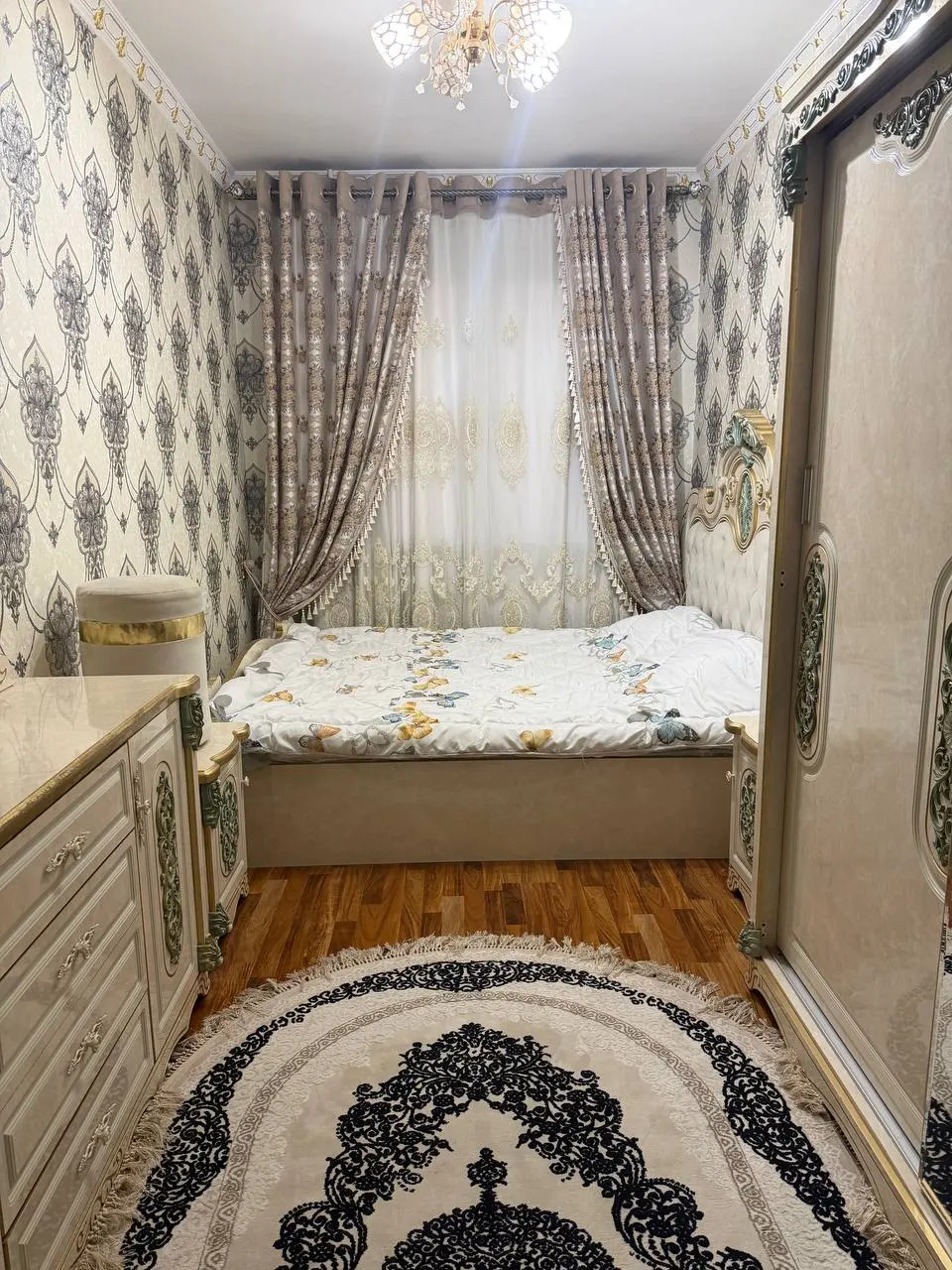 Ijaraga beriladi 4 xonali kvartira, 78 m², 1/4 qavat — Chilonzor tumani