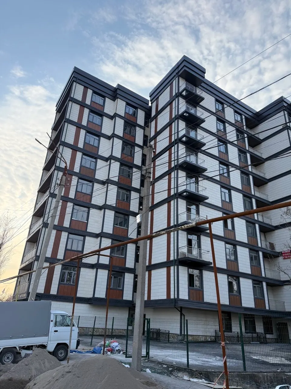 Sotiladi 2 xonali kvartira, 59 m², 4/9 qavat — Qibray tumani