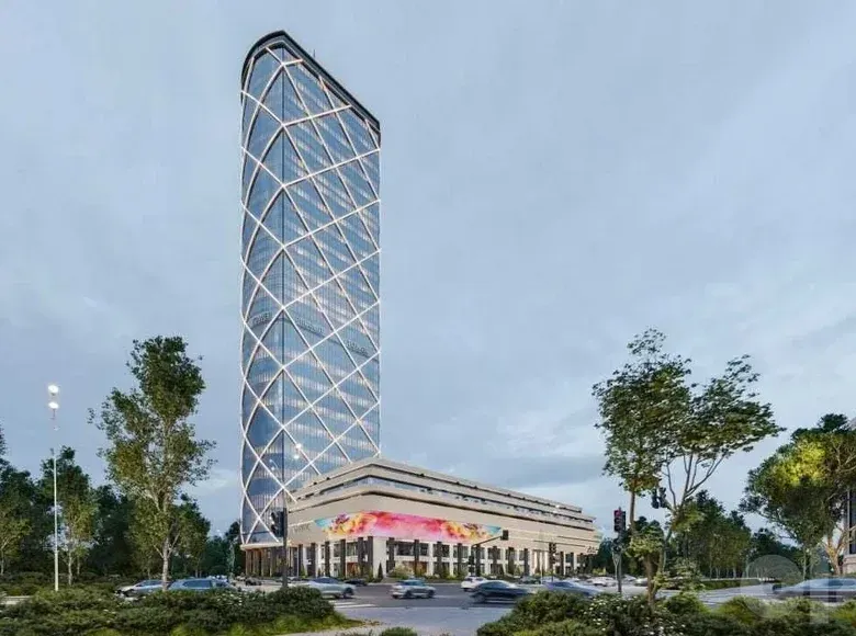 Продаётся 2-комнатная квартира, 63 м², 41/47 этаж — Яккасарайский район