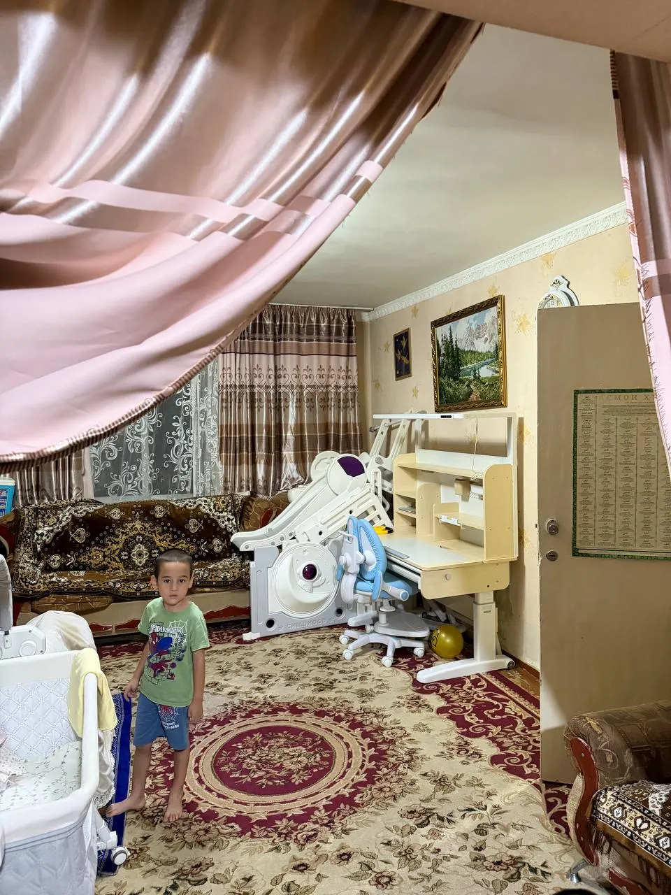 Сотилади 3 хонали квартира, 72 м², 1/4 қават — Чилонзор тумани