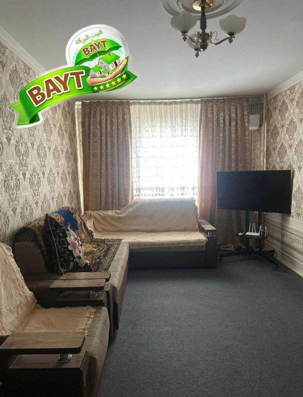 Сотилади 3 хонали квартира, 85 м², 7/9 қават — Сергели тумани