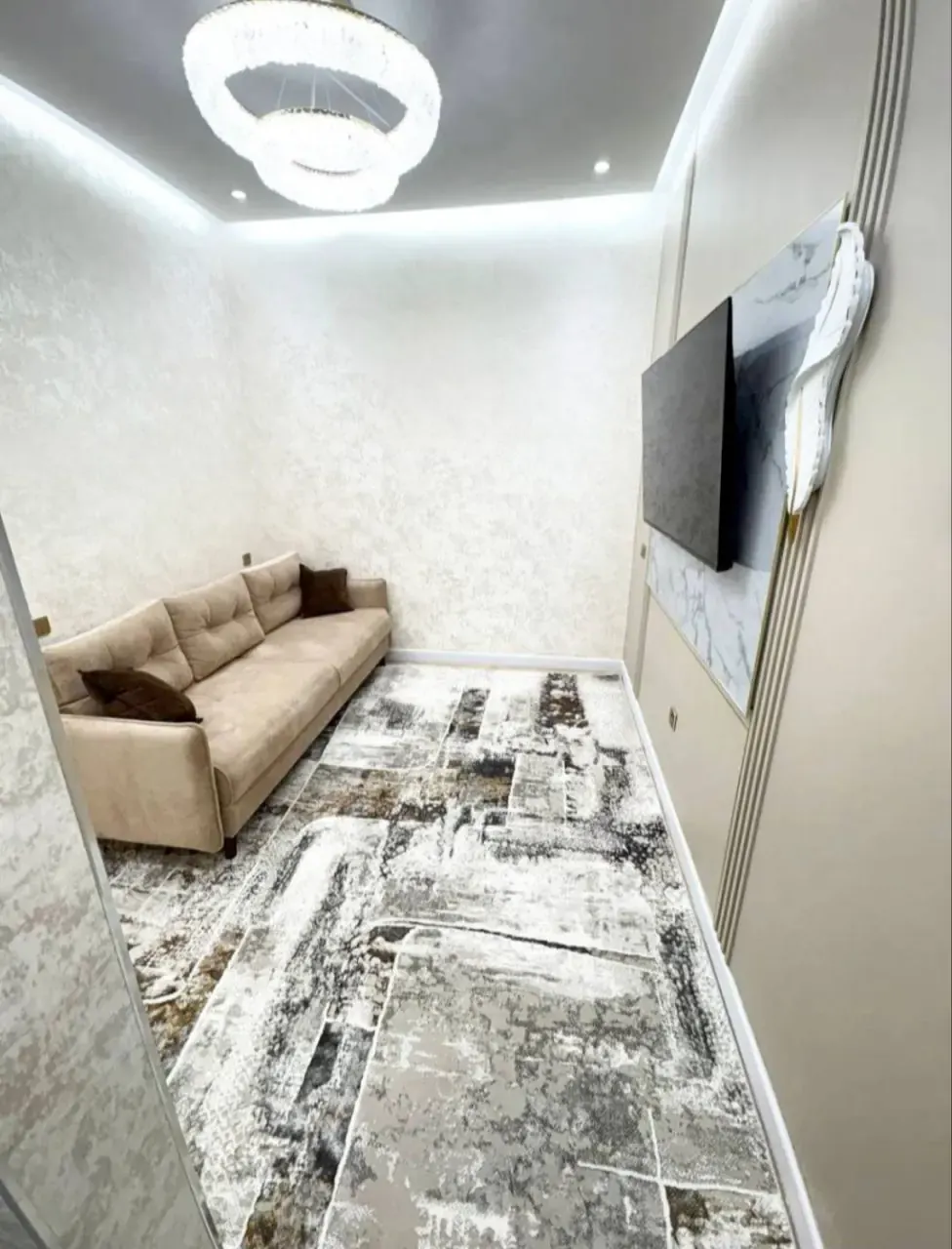 Сдаётся 2-комнатная квартира, 48 м², 9/12 этаж — Алмазарский район