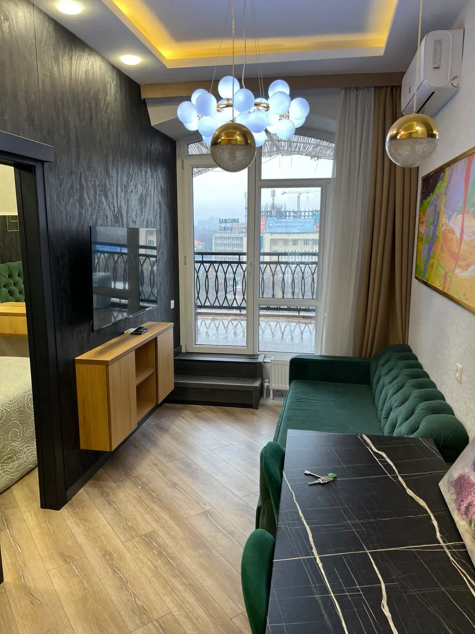 Сдаётся 2-комнатная квартира, 45 м², 8/8 этаж — Мирабадский район