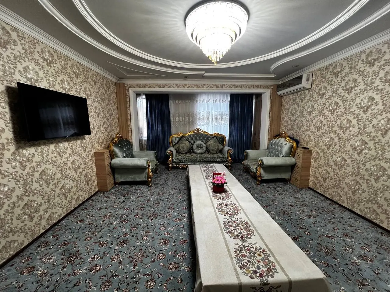 Ижарага берилади 3 хонали квартира, 75 м², 3/9 қават — Шайхонтоҳур тумани
