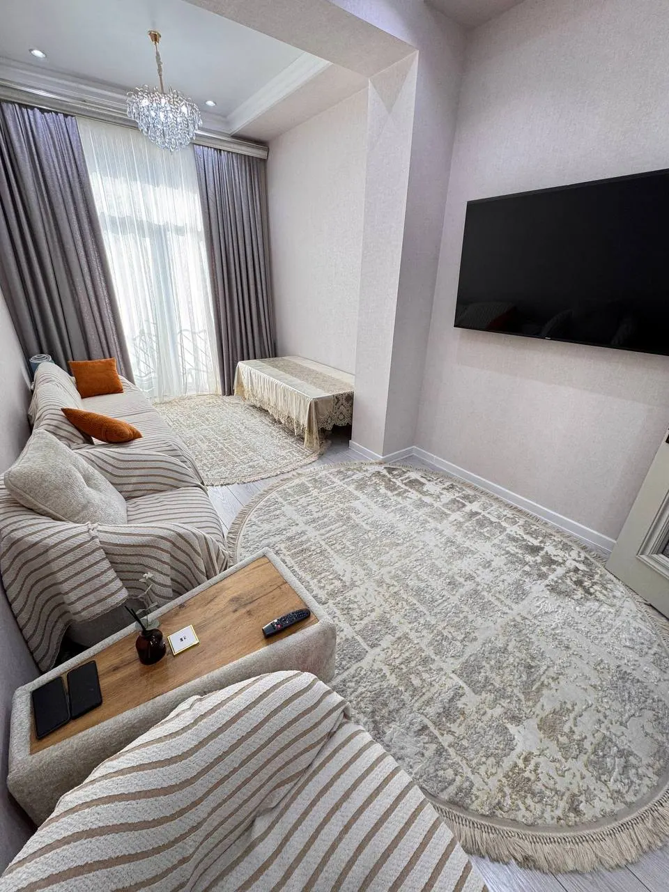 Продаётся 3-комнатная квартира, 63 м², 6/6 этаж — Яккасарайский район