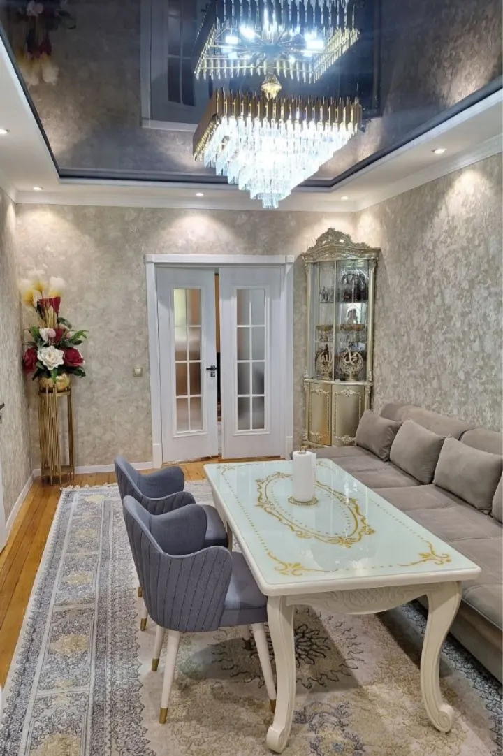 Ижарага берилади 4 хонали квартира, 98 м², 5/5 қават — Яккасарой тумани