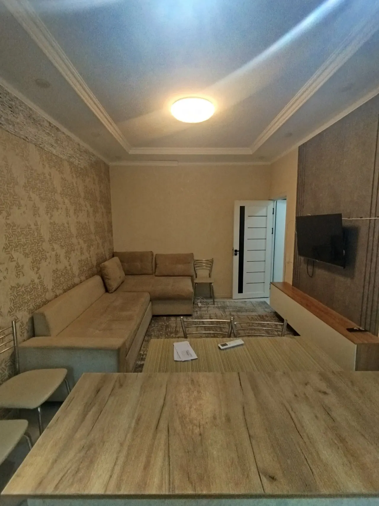 Сдаётся 2-комнатная квартира, 48 м², 1/4 этаж — Учтепинский район