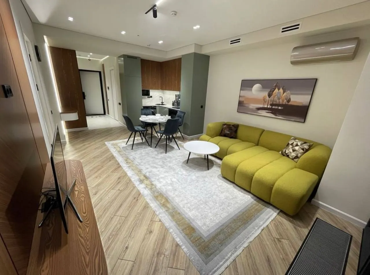 Ижарага берилади 2 хонали квартира, 55 м², 24/27 қават — Шайхонтоҳур тумани