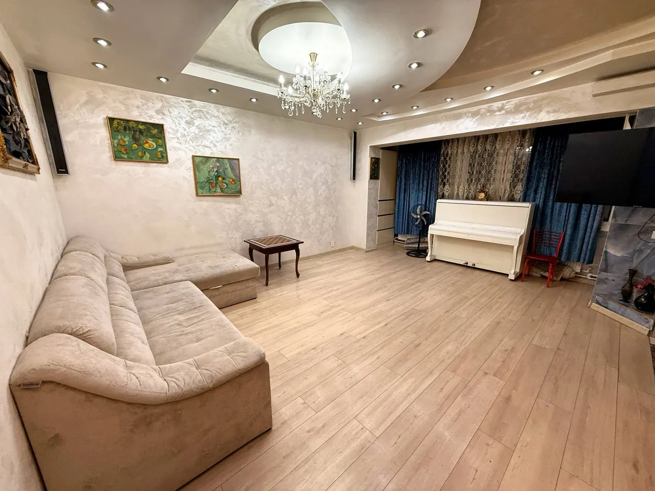 Sotiladi 3 xonali kvartira, 72 m², 9/9 qavat — Mirobod tumani
