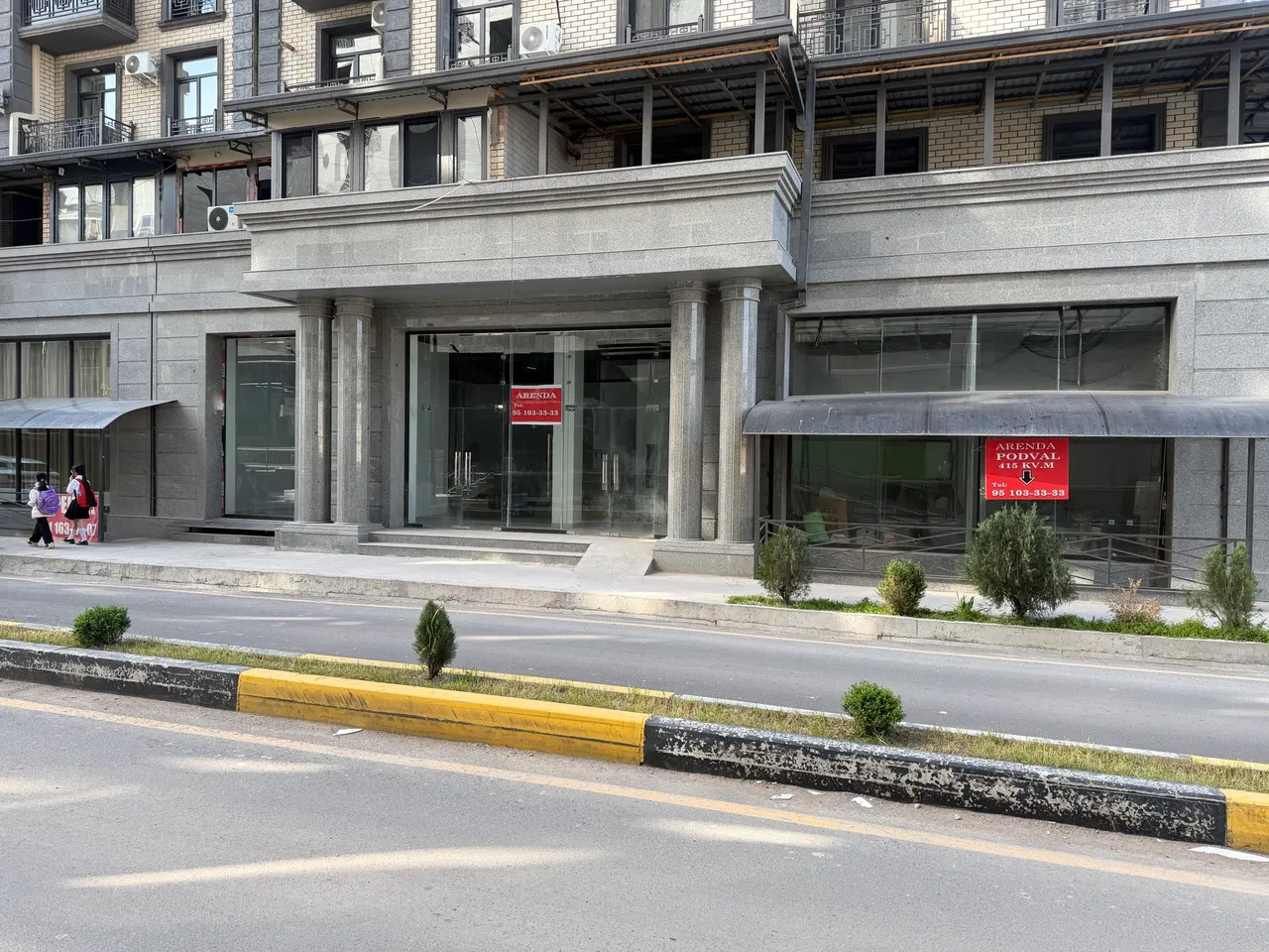 Ижарага берилади тижорат биноси, 160 м² — Яккасарой тумани