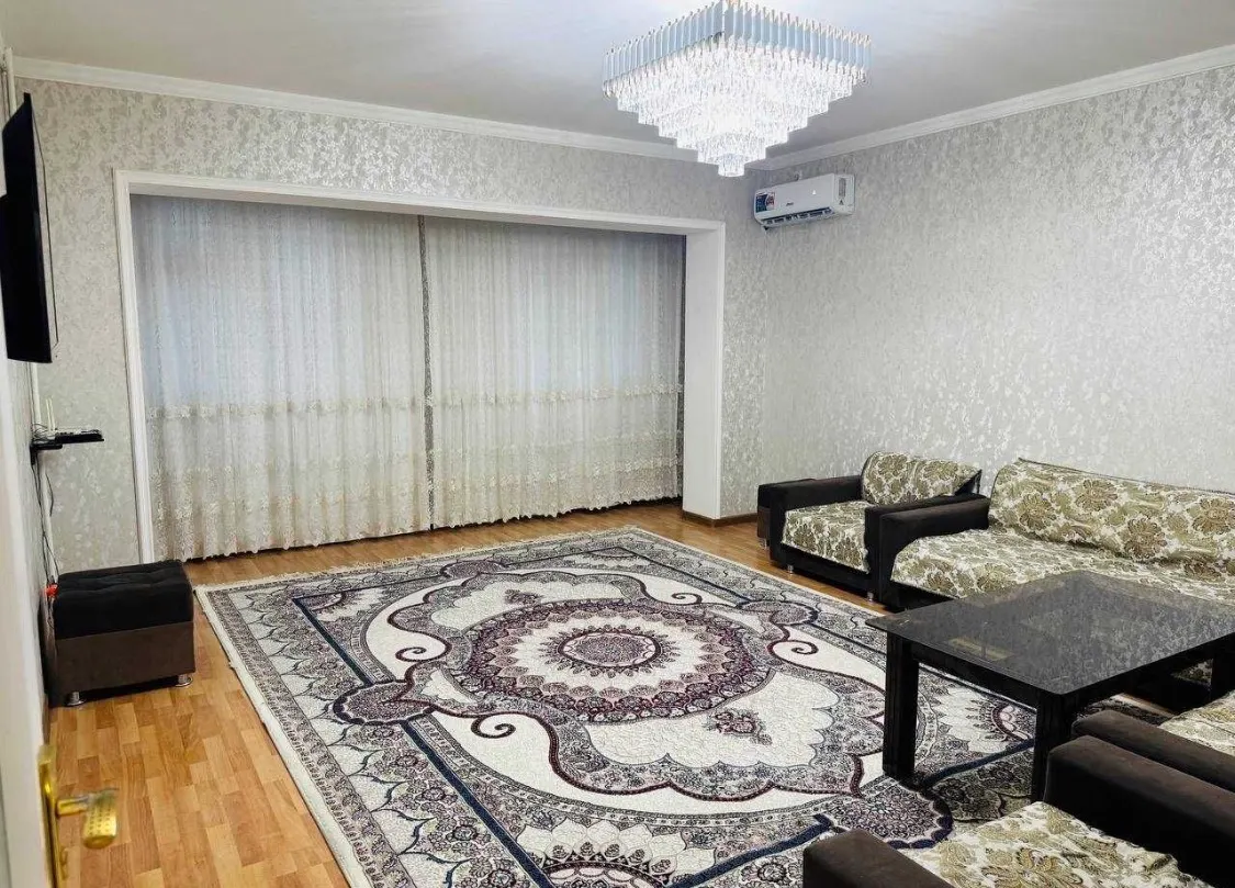 Сдаётся 3-комнатная квартира, 75 м², 5/9 этаж — Шайхантахурский район