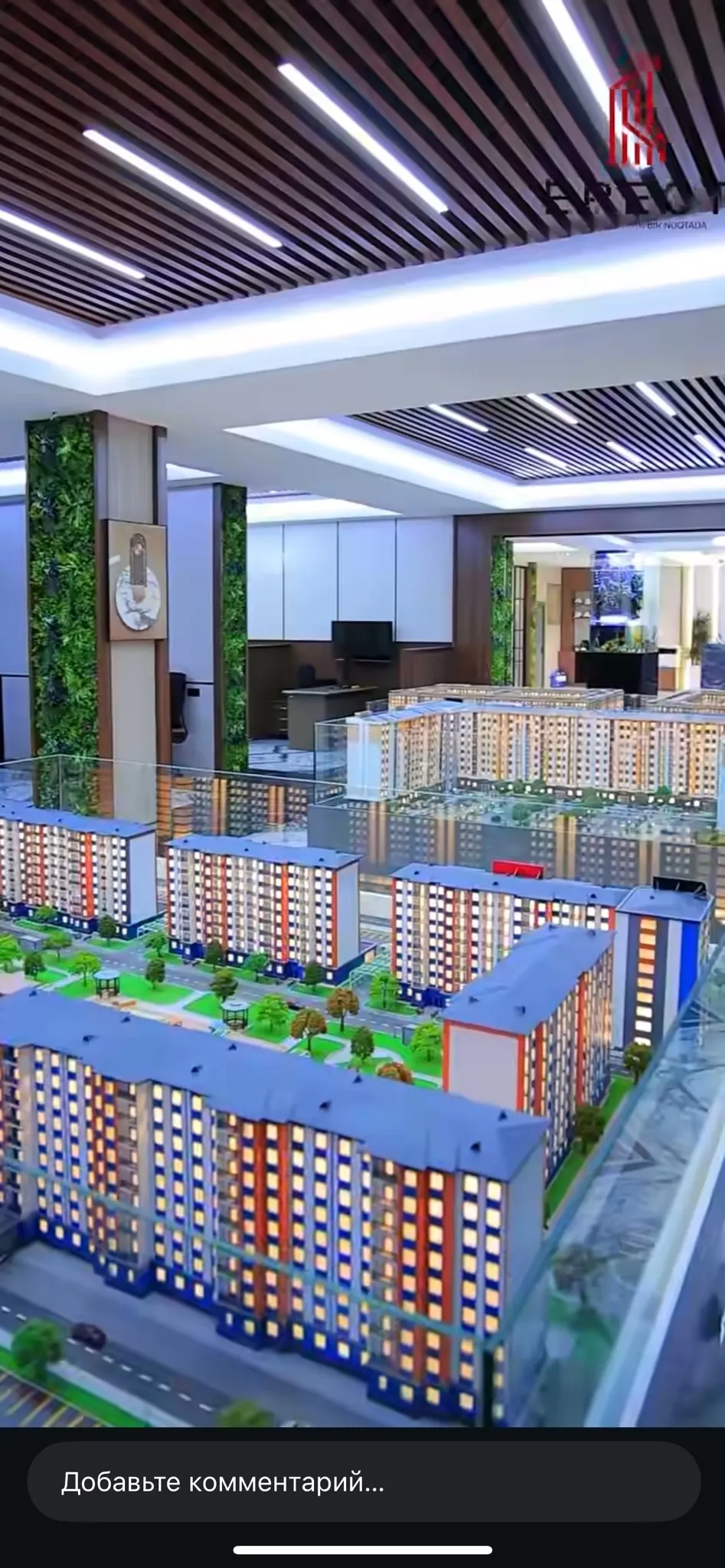 Sotiladi 1 xonali kvartira, 39 m², 6/9 qavat — Nurafshon shahri