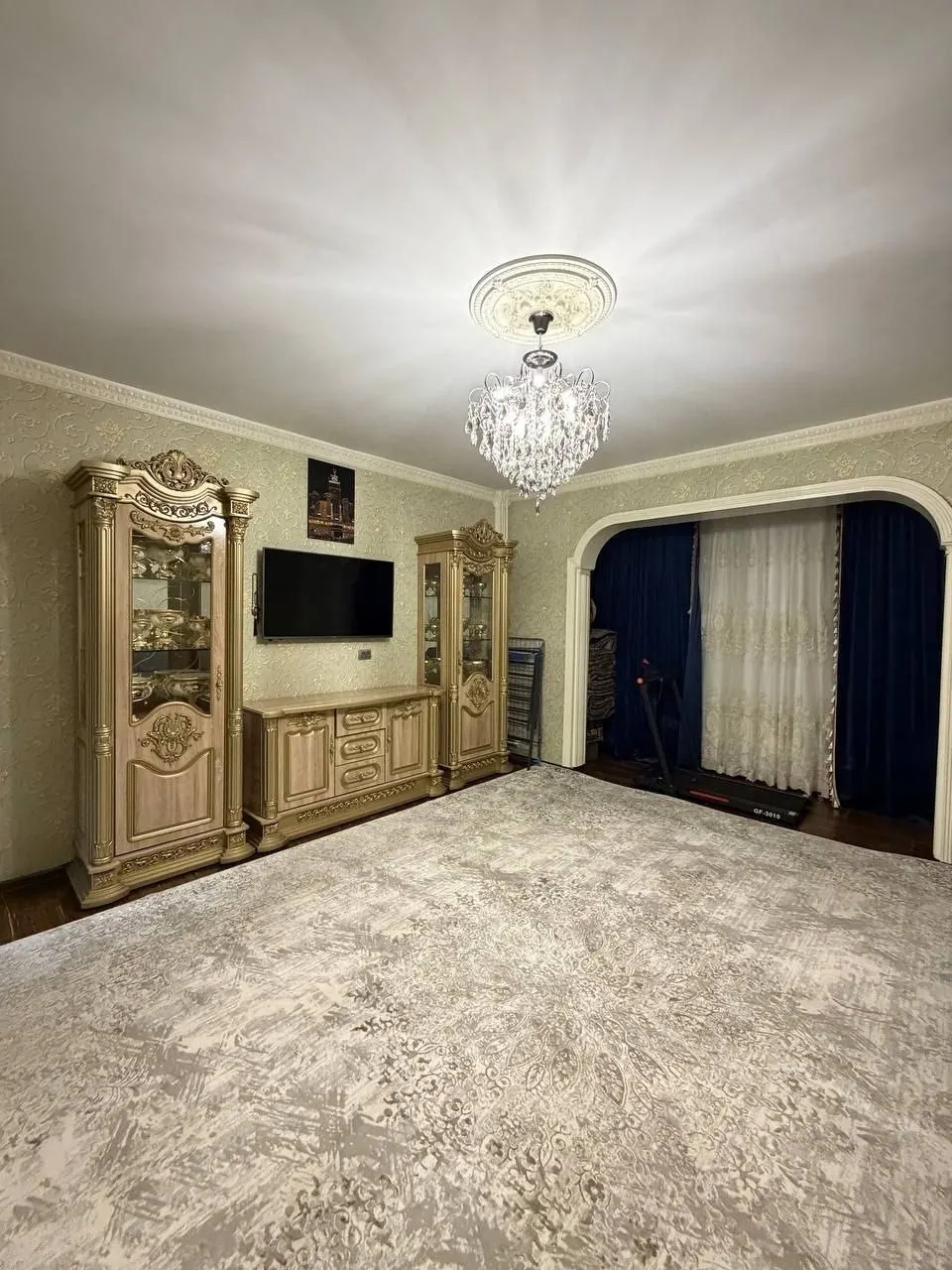 Ijaraga beriladi 3 xonali kvartira, 72 m², 6/9 qavat — Yunusobod tumani