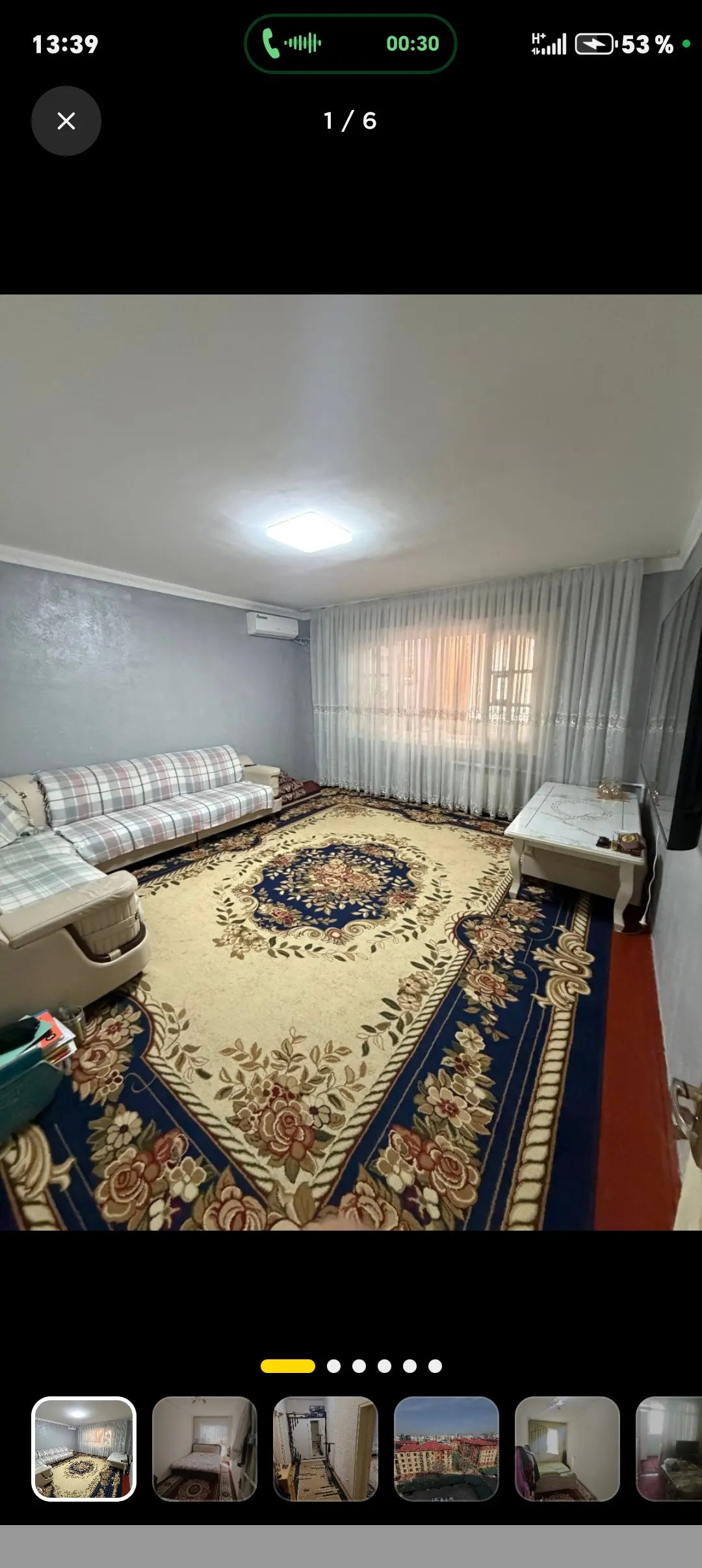 Ижарага берилади 3 хонали квартира, 72 м², 9/9 қават — Яшнобод тумани