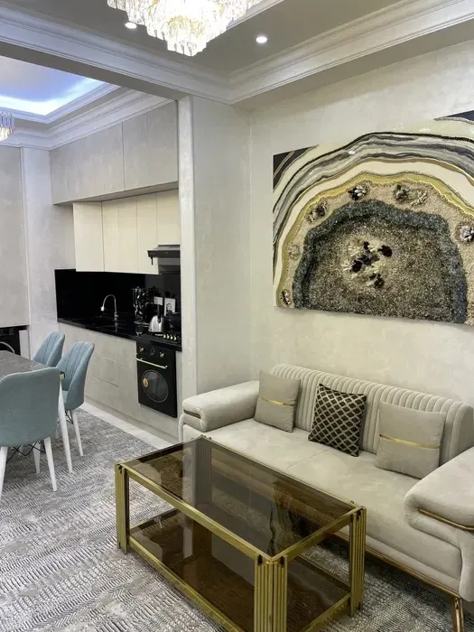 Сдаётся квартира-студия, 52 м², 6/8 этаж — Шайхантахурский район
