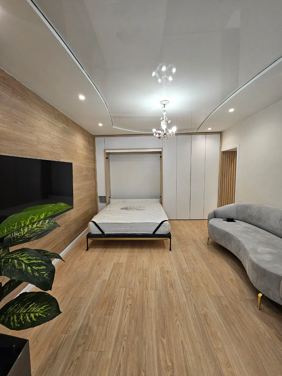 Ижарага берилади 1 хонали квартира, 44 м², 3/5 қават — Миробод тумани