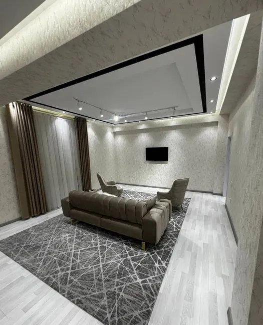 Ижарага берилади 2 хонали квартира, 77 м², 3/9 қават — Яккасарой тумани