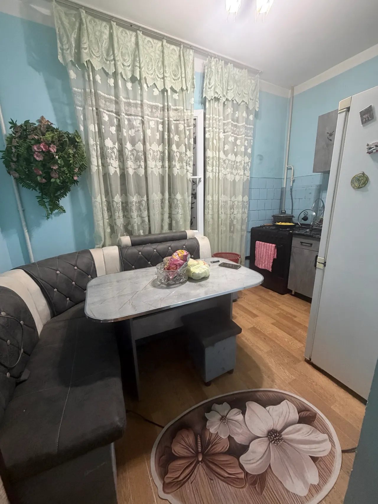 Продаётся 1-комнатная квартира, 41 м², 4/5 этаж — Янгихаётский район