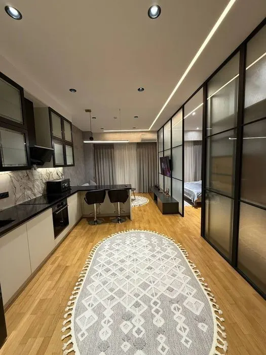 Сдаётся 2-комнатная квартира, 55 м², 3/12 этаж — Мирабадский район