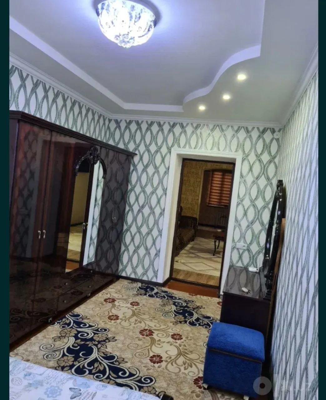 Сдаётся 2-комнатная квартира, 55 м², 3/4 этаж — Шайхантахурский район