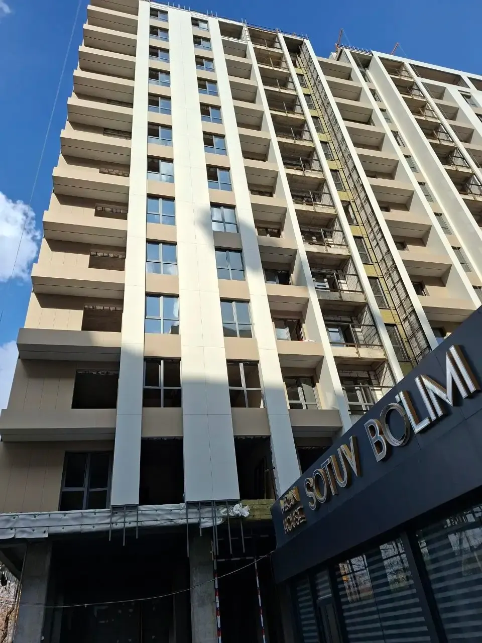Сотилади 1 хонали квартира, 50 м², 5/12 қават — Миробод тумани