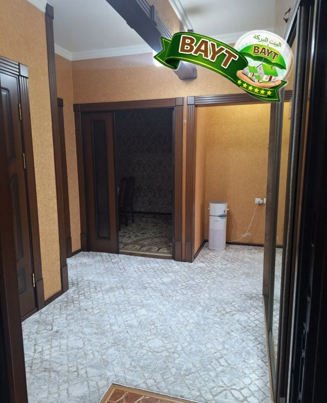 Sotiladi 4 xonali kvartira, 100 m², 2/9 qavat — Sergeli tumani