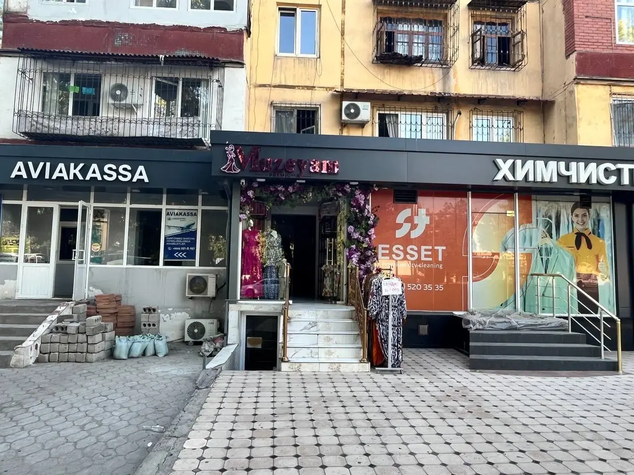 Sotiladi tijorat binosi, 56 m², 1/5 qavat — Chilonzor tumani