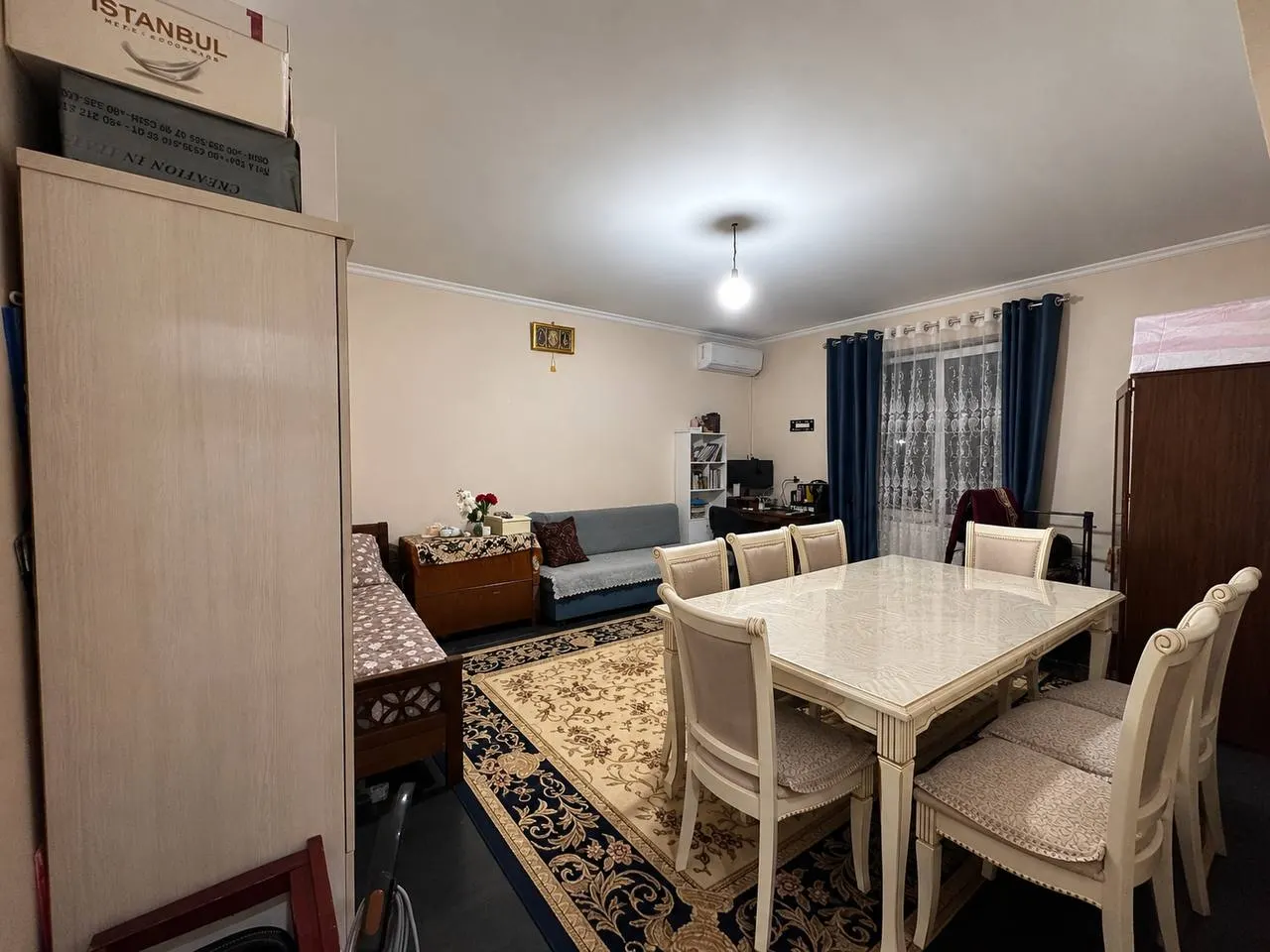 Sotiladi 2 xonali kvartira, 58 m², 2/5 qavat — Yangihayot tumani