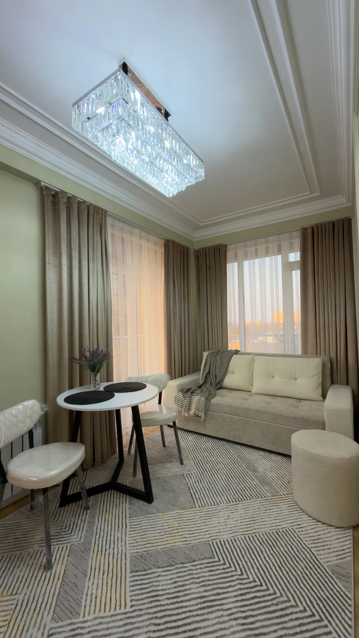 Ijaraga beriladi studiya kvartira, 45 m², 6/16 qavat — Yunusobod tumani