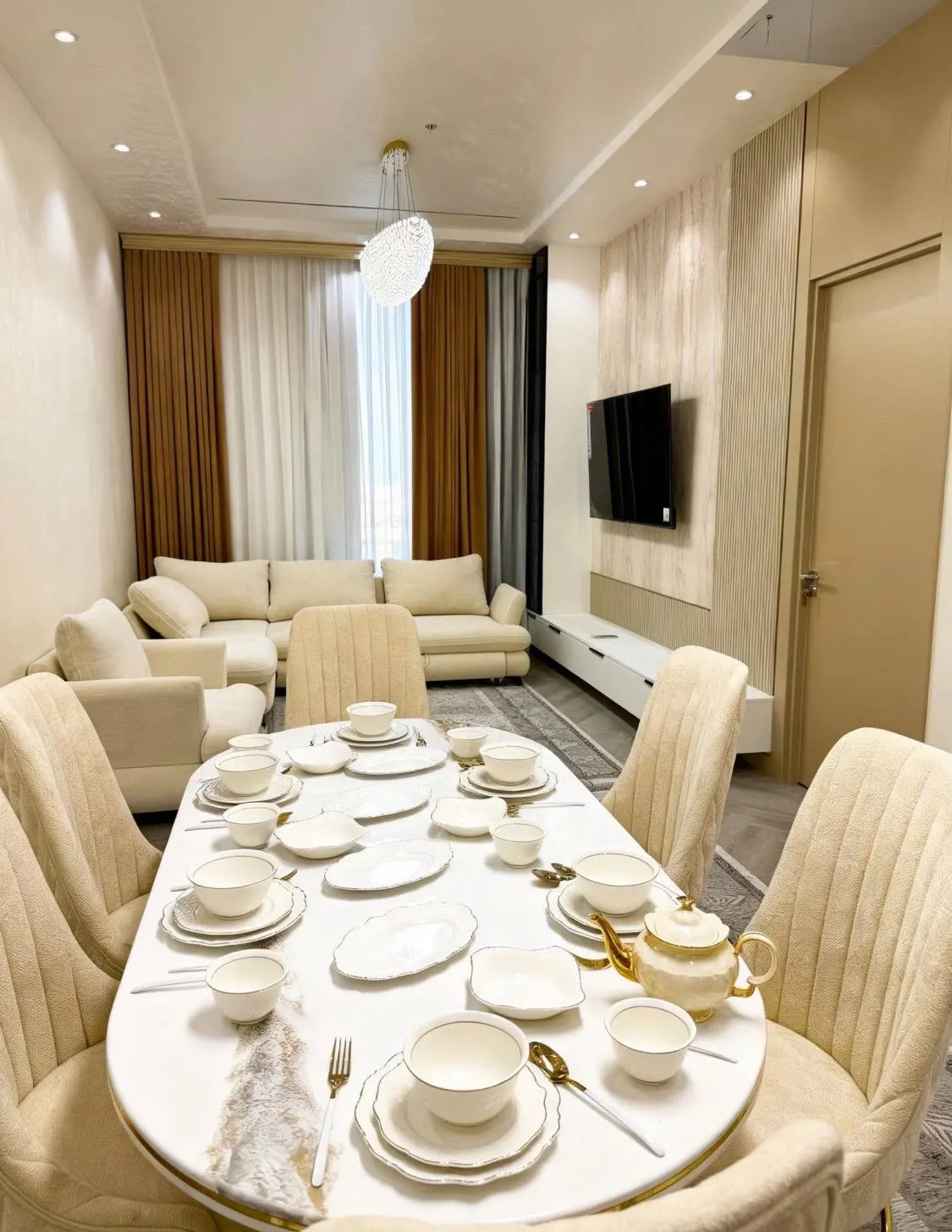 Ijaraga beriladi 3 xonali kvartira, 80 m², 40/51 qavat — Shayxontohur tumani