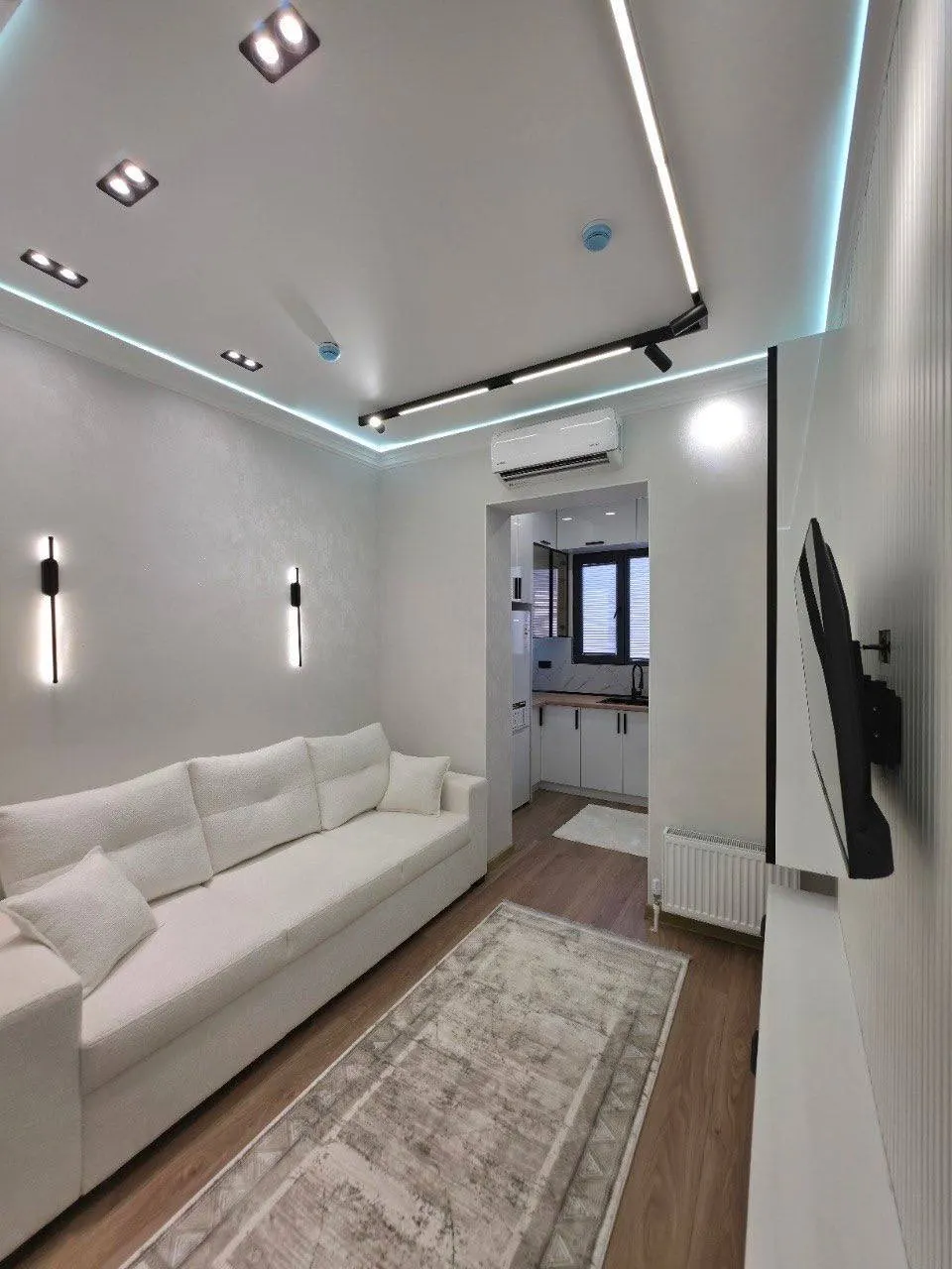 Сдаётся 1-комнатная квартира, 37 м², 13/16 этаж — Мирабадский район
