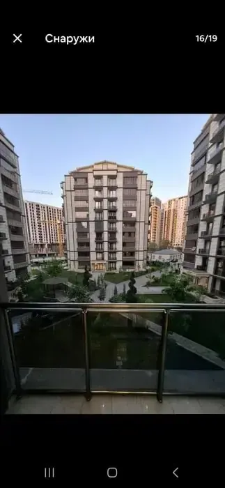 Ijaraga beriladi 2 xonali kvartira, 65 m², 2/7 qavat — Yakkasaroy tumani